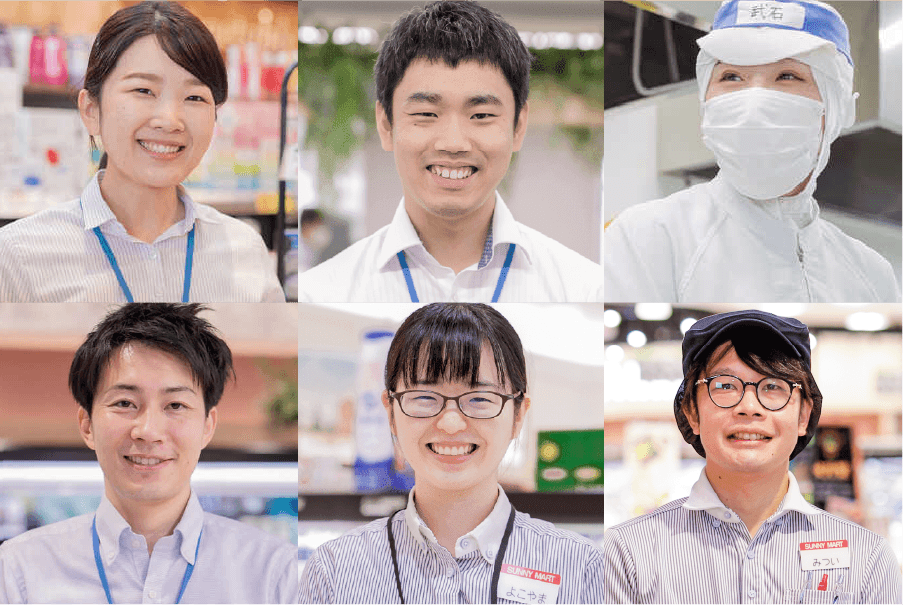 若手社員大集合